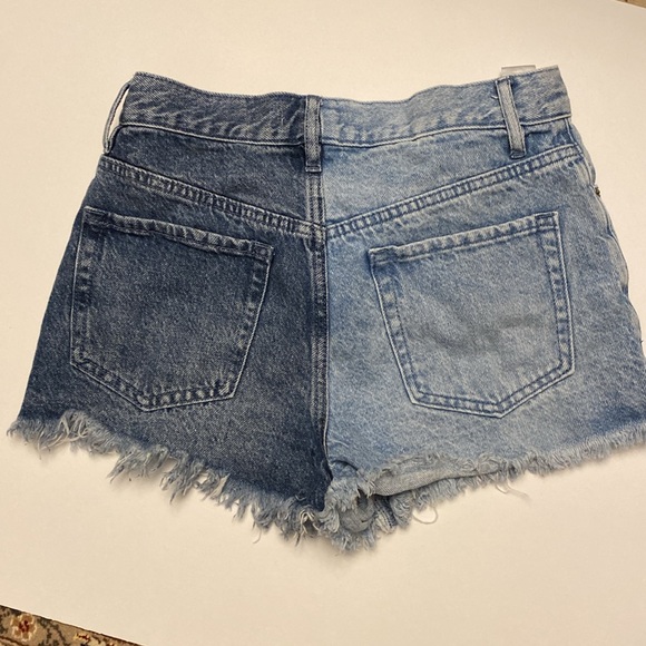 PACSUN. SIZE 25. TWO TONE. GREAT FOR SUMMER, BEACHES…Vintage high rise - Picture 2 of 3